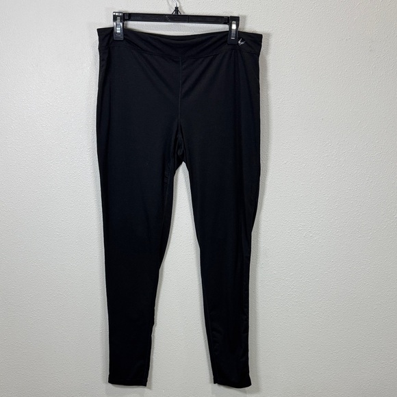 Paradox Pants - Paradox Merino Blend black Leggings layering hiking‎ outdoor